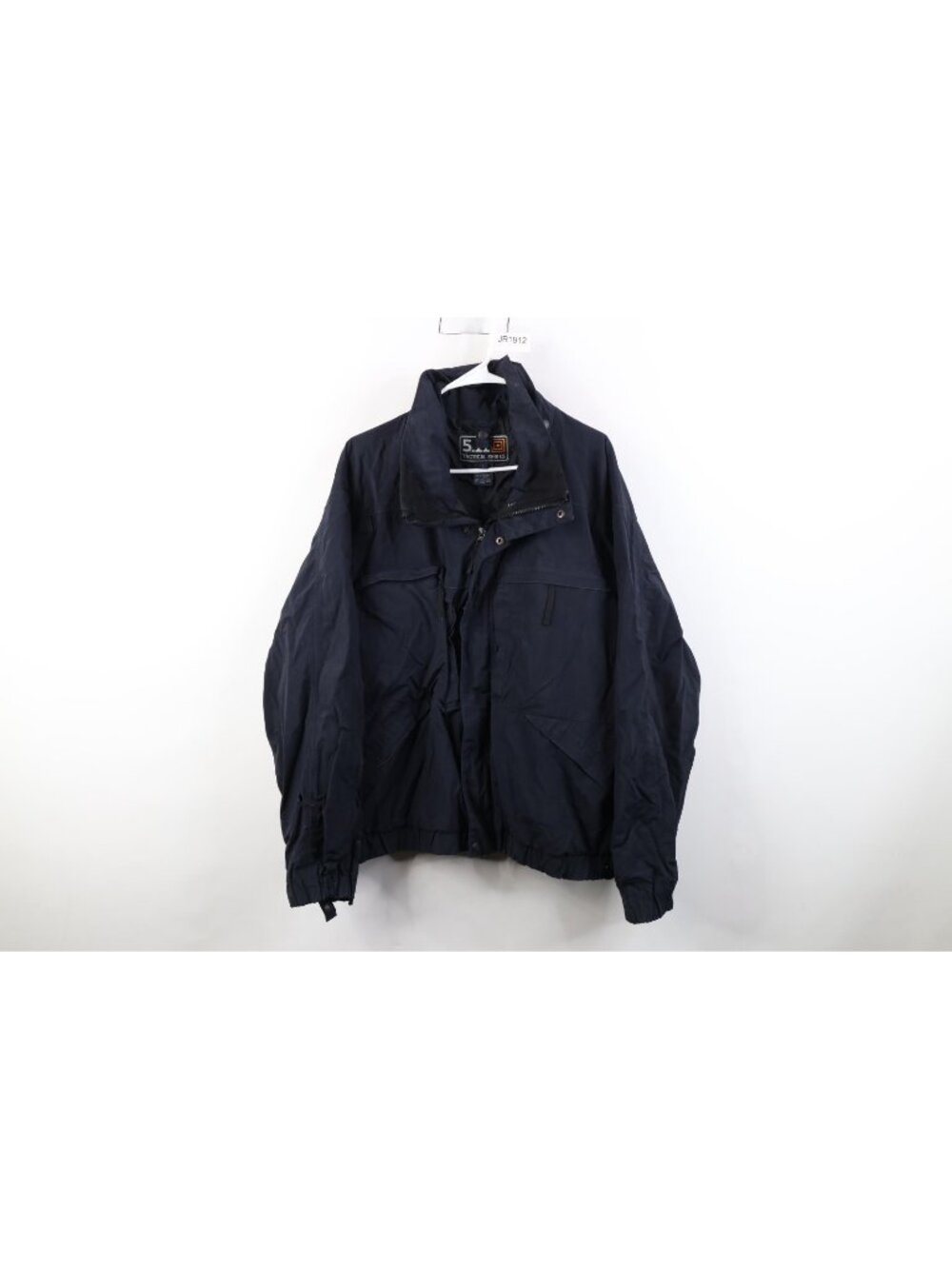 AS IS 5.11 Tactical Series Mens L Distressed 5 In 1 Waterproof Jacket Shell Only